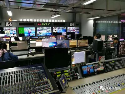 X-9探索系列活動（七） 走進成都廣播電視臺，揭秘電視節目制作