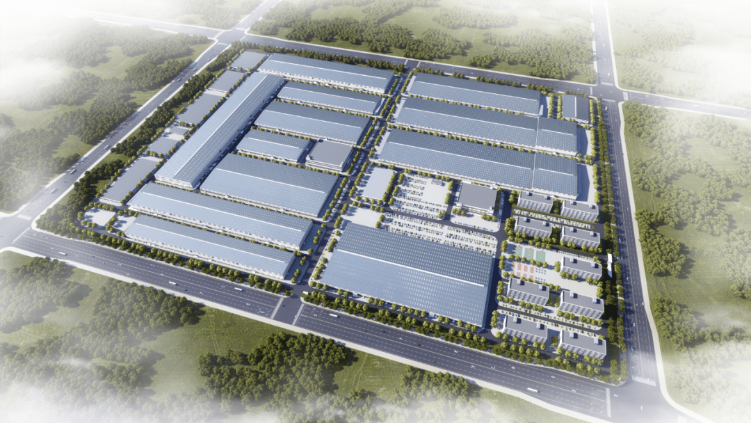 西安比亞迪四期項目快速推進(jìn)，控股公司服務(wù)助力三期年底投產(chǎn)