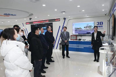 河南省政協考察組一行蒞臨華天軟件調研考察工業設計和工業軟件發展