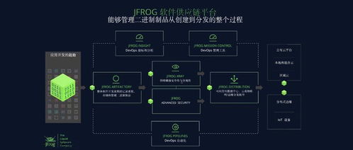 解讀jfrog首個全語言軟件制品庫管理平臺 7大產品打壓傳統工具
