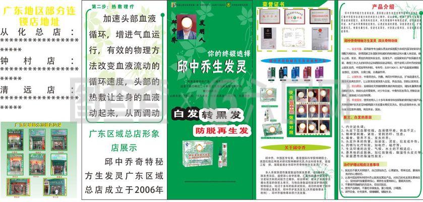 防脫發生發